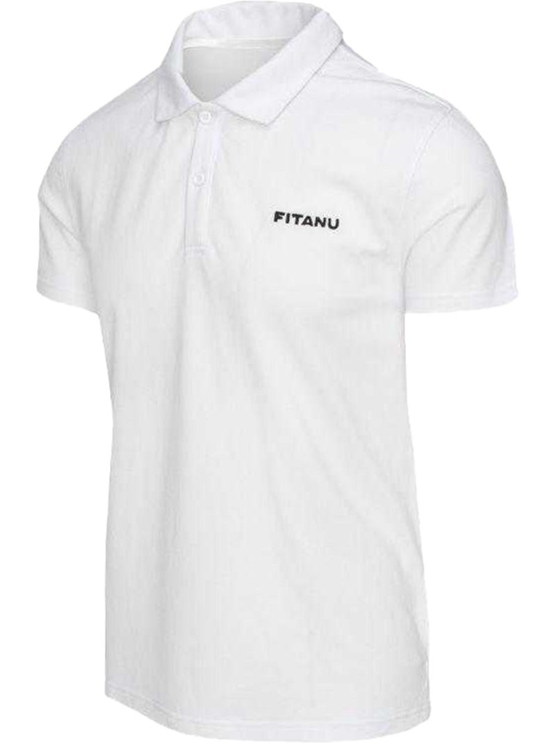 Fitanu - Polo VINIM Blanc - Kiabi