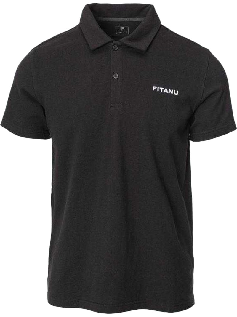 Fitanu - Polo VINIM Noir - Kiabi