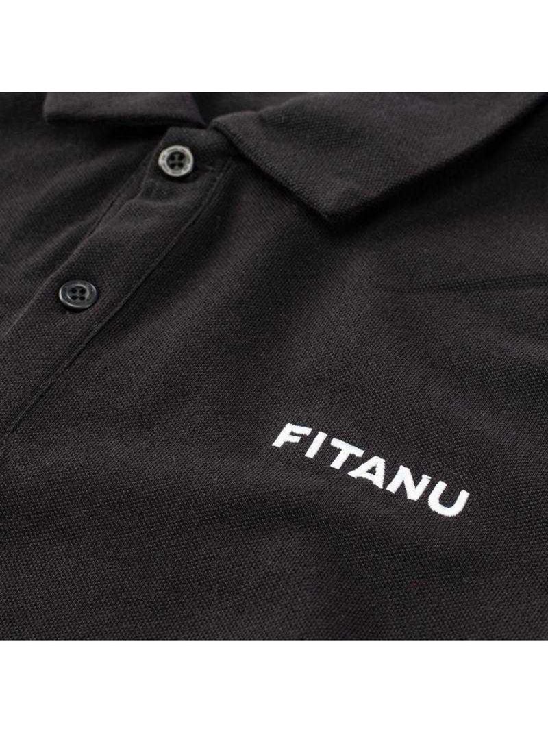 Fitanu - Polo VINIM Noir - Kiabi