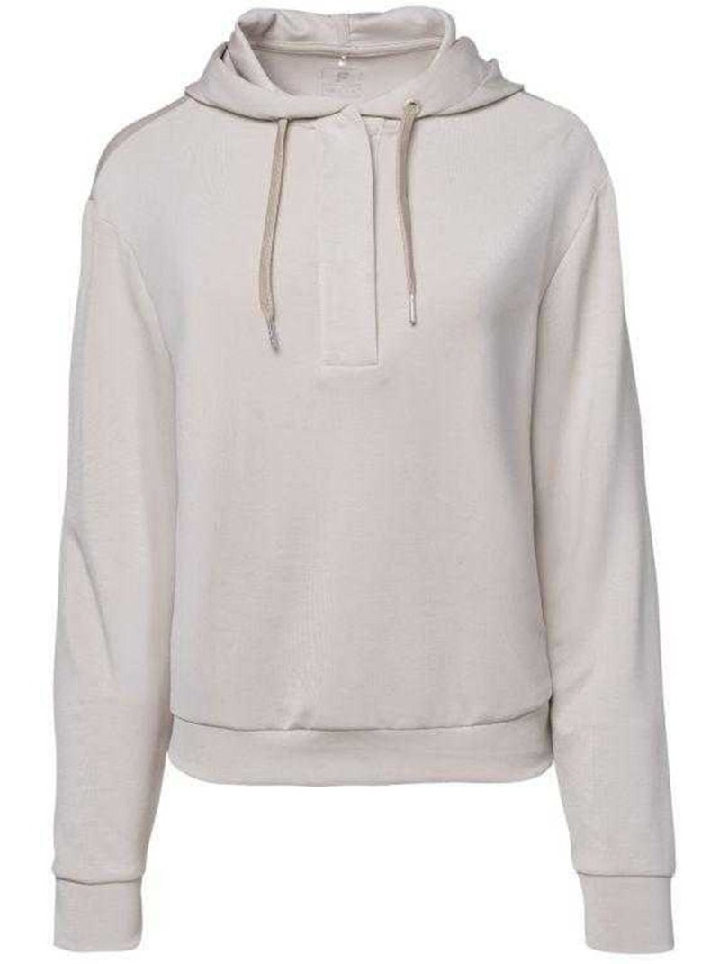 Fitanu - Sweat à capuche MARICO Beige - Kiabi