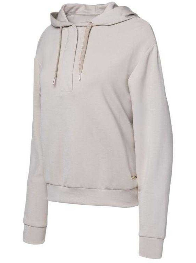 Fitanu - Sweat à capuche MARICO Beige - Kiabi