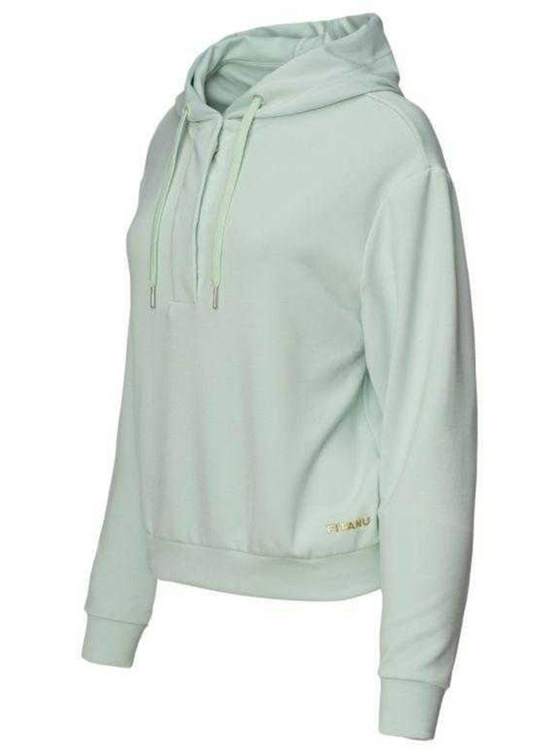 Fitanu - Sweat à capuche MARICO Vert - Kiabi