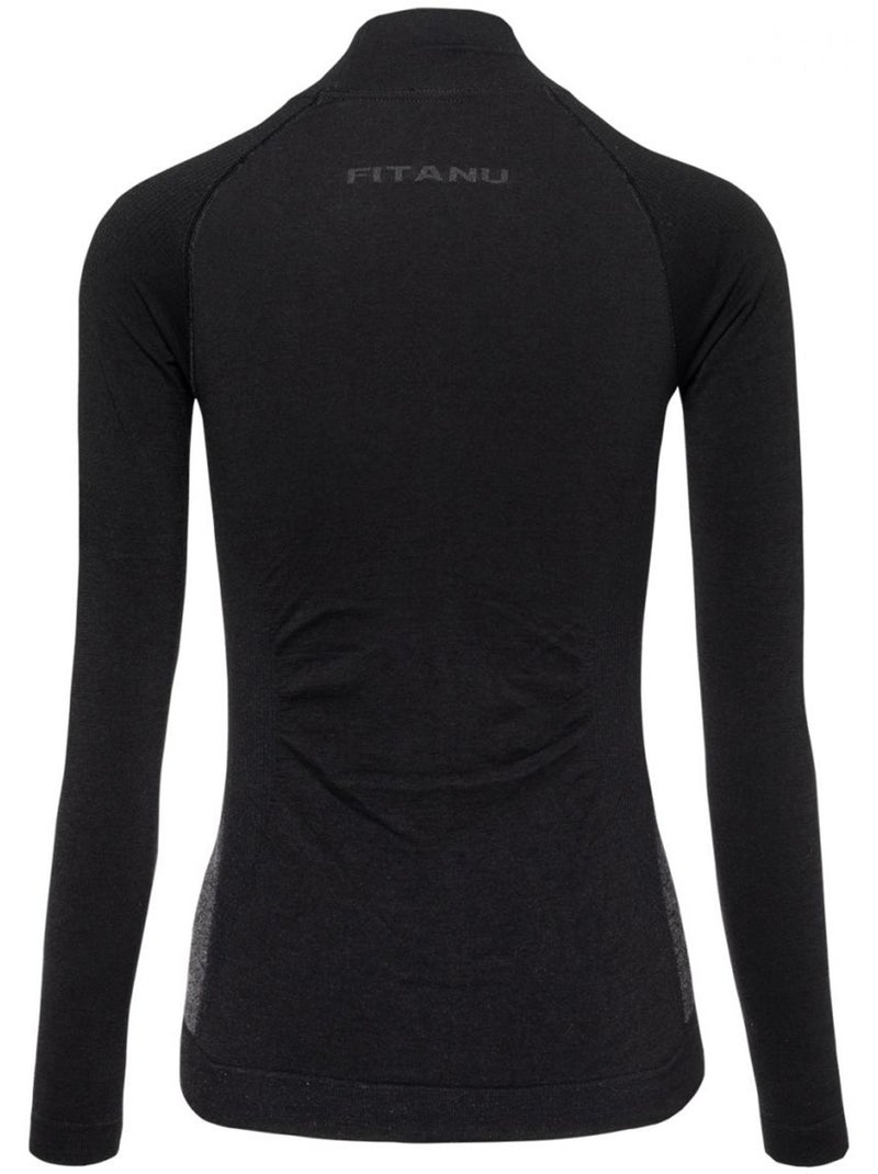 Fitanu - T-shirt ELDER Noir - Kiabi