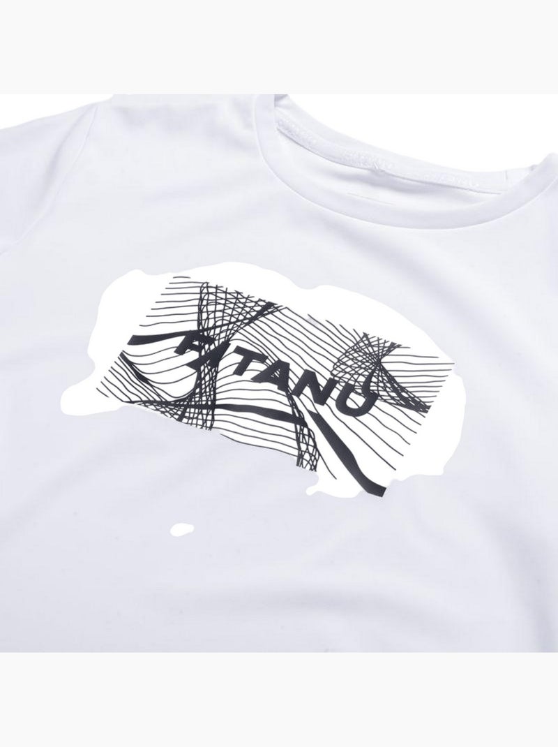 Fitanu - T-shirt FANOLA Blanc - Kiabi
