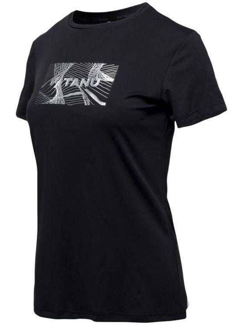 Fitanu - T-shirt FANOLA Noir - Kiabi