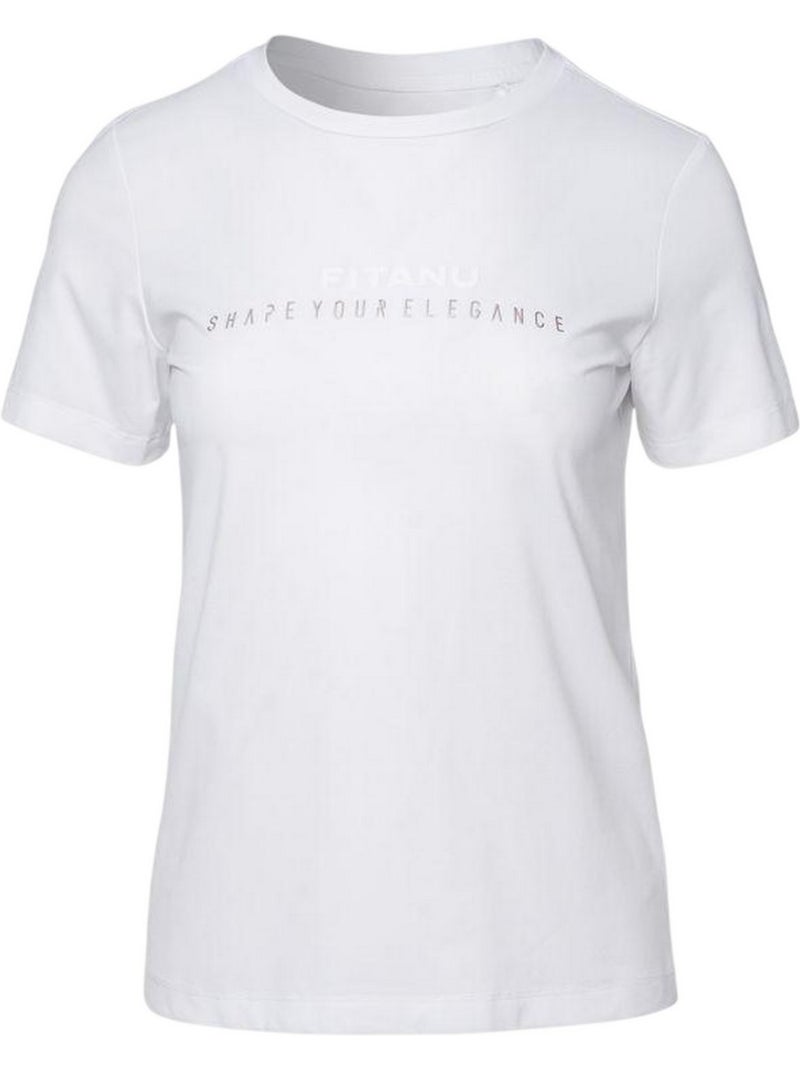 Fitanu - T-shirt FERRA Blanc - Kiabi
