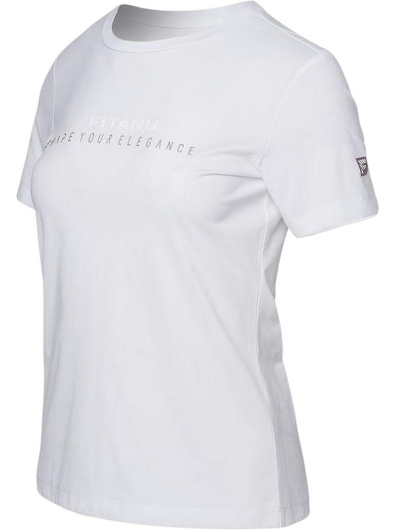 Fitanu - T-shirt FERRA Blanc - Kiabi
