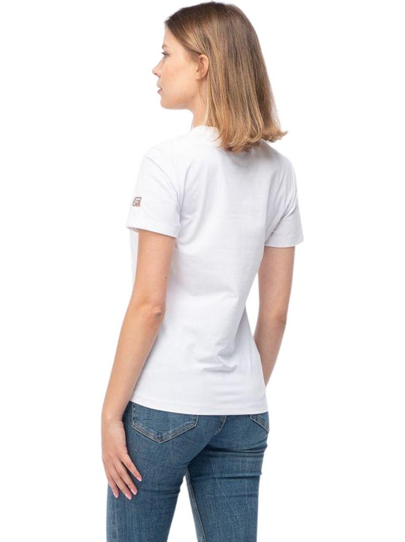 Fitanu - T-shirt FERRA Blanc - Kiabi