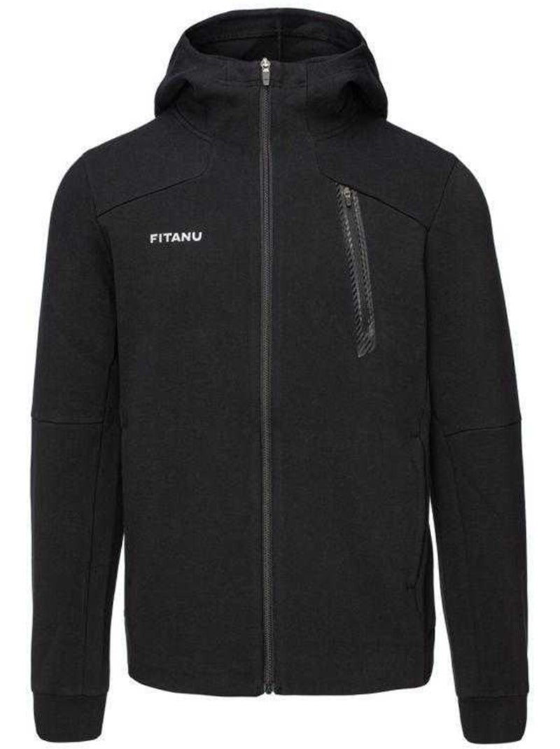 Fitanu - Veste polaire BENKAR Noir - Kiabi