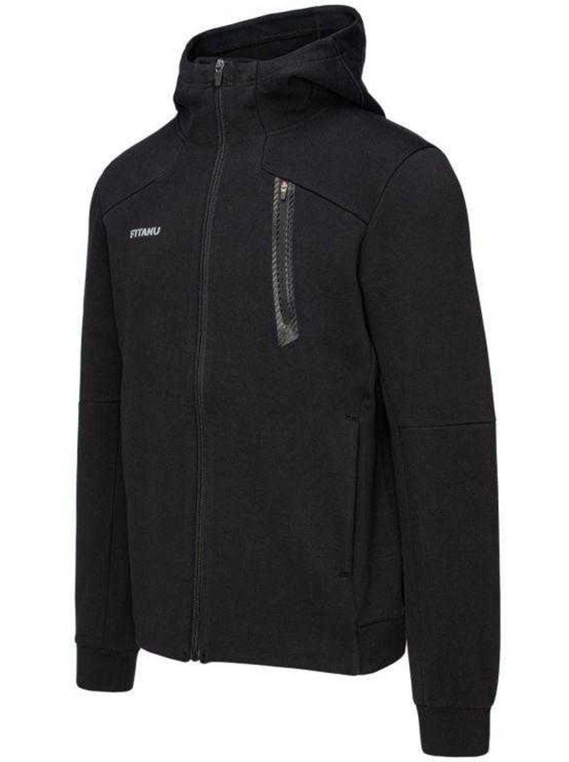 Fitanu - Veste polaire BENKAR Noir - Kiabi