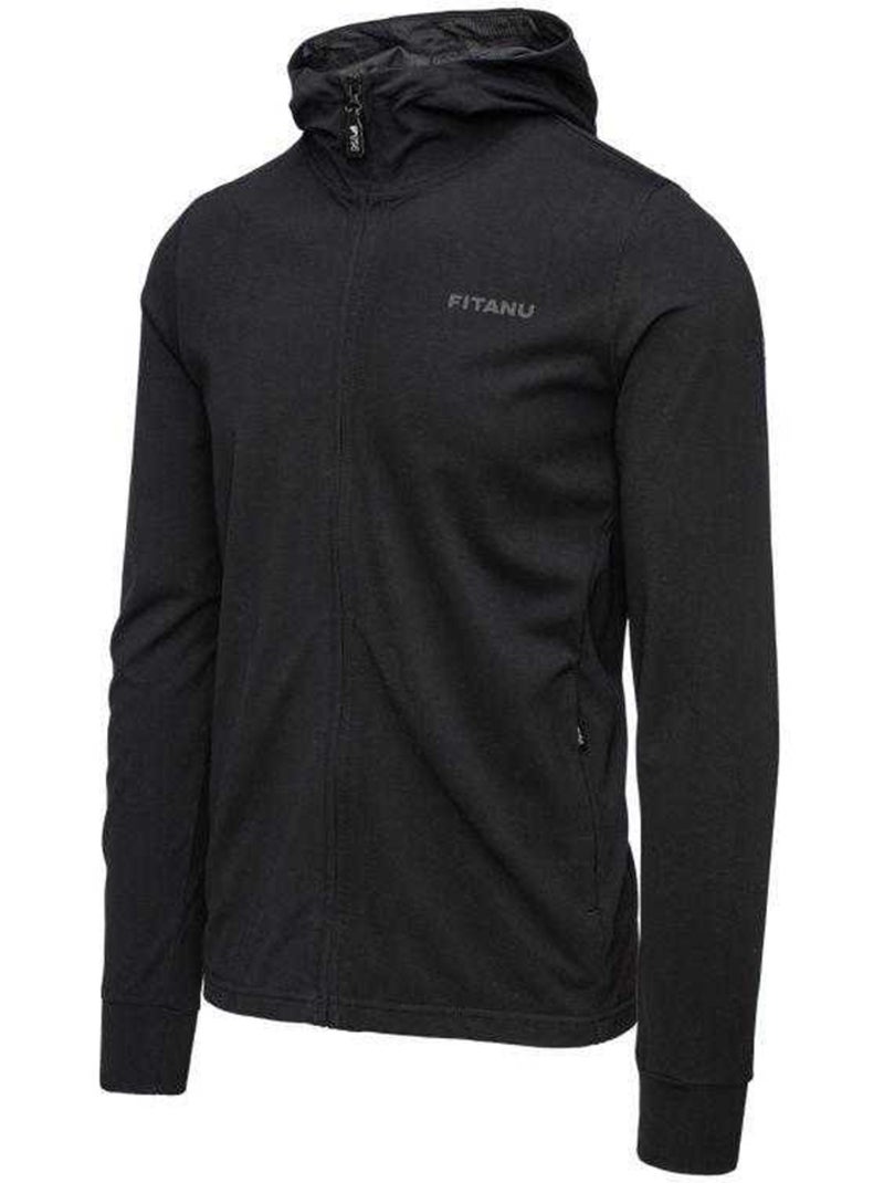 Fitanu - Veste polaire FABIANO Noir - Kiabi