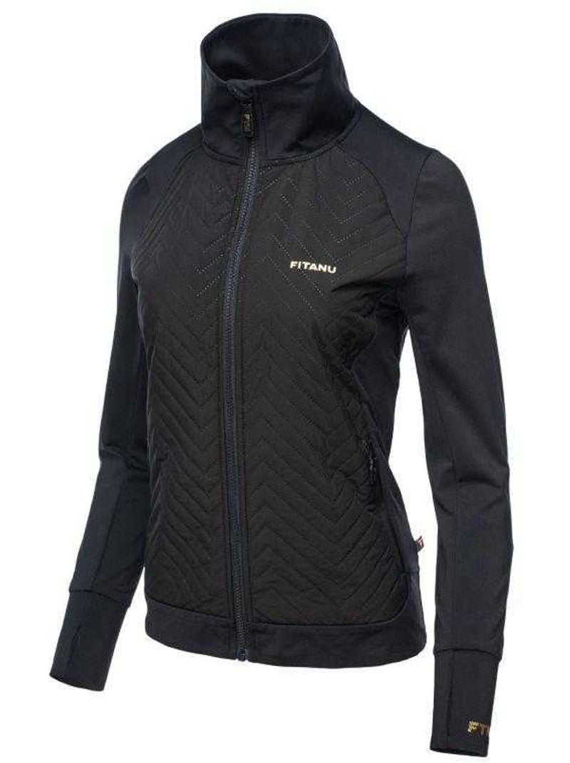Fitanu - Veste polaire FEXAN Noir - Kiabi