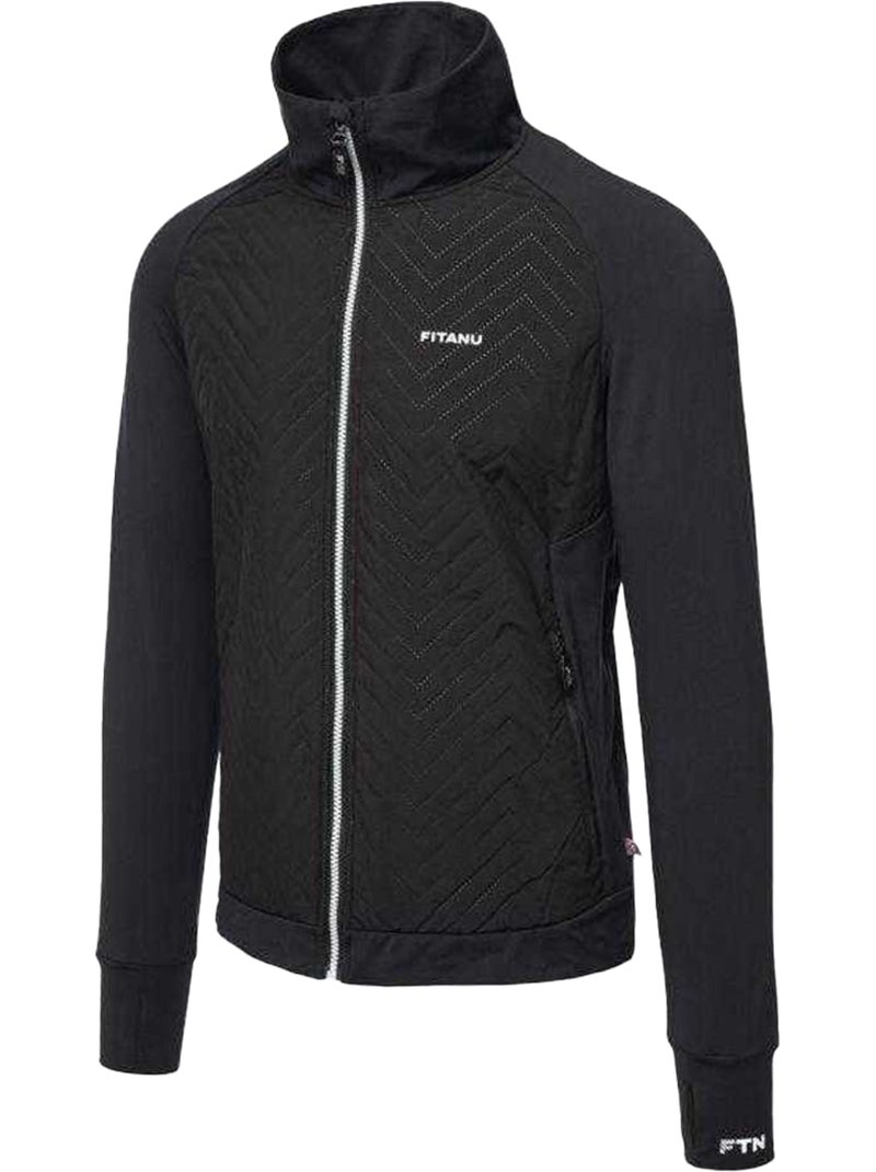 Fitanu - Veste polaire Noir - Kiabi