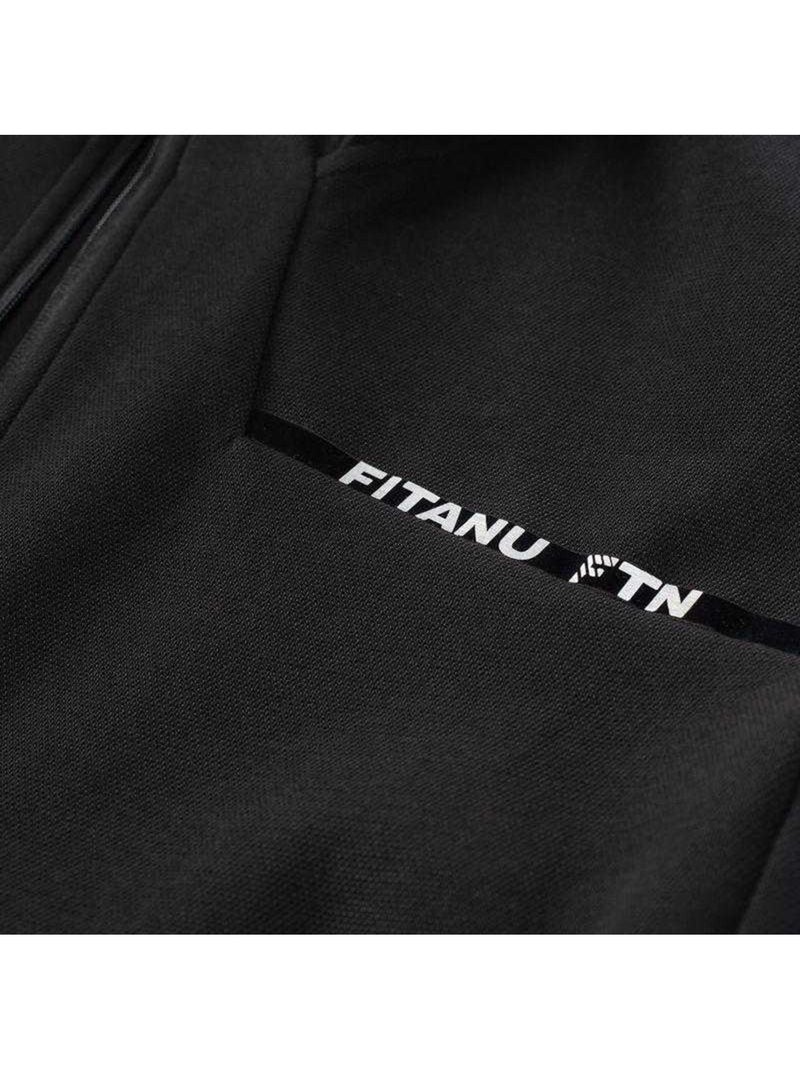 Fitanu - Veste polaire NORVE Noir - Kiabi