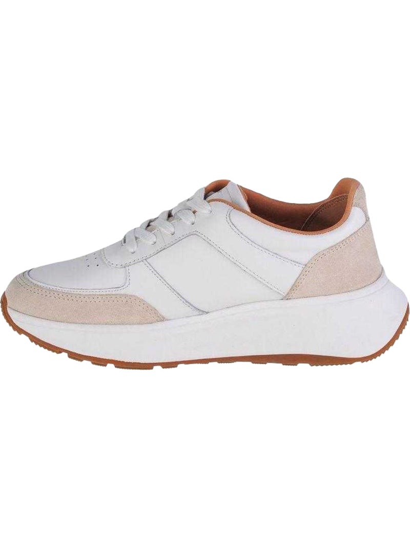 FitFlop - Baskets F-MODE Blanc - Kiabi