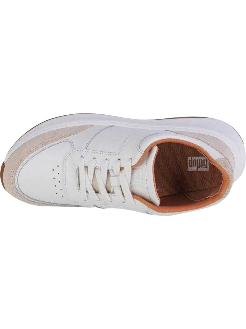 FitFlop - Baskets F-MODE Blanc - Kiabi