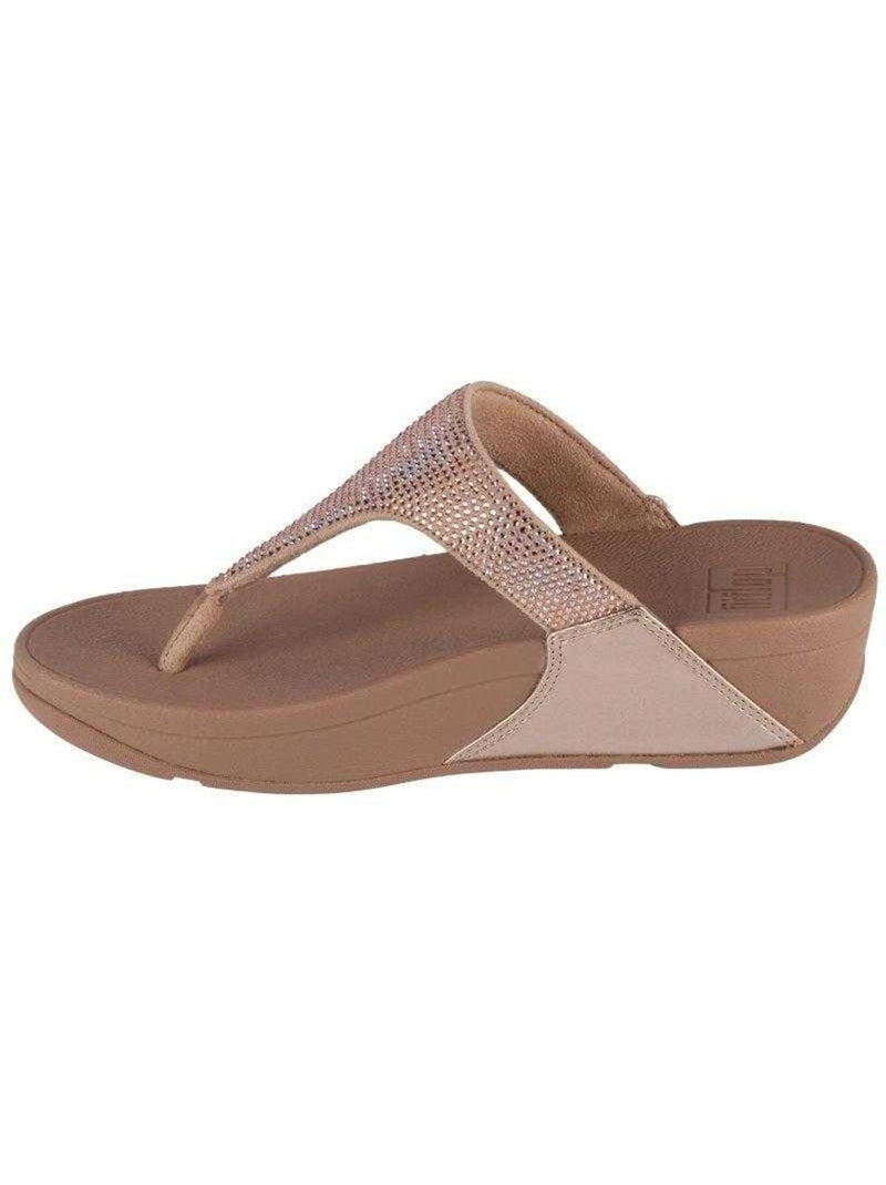 FitFlop - Tongs LULU Beige - Kiabi