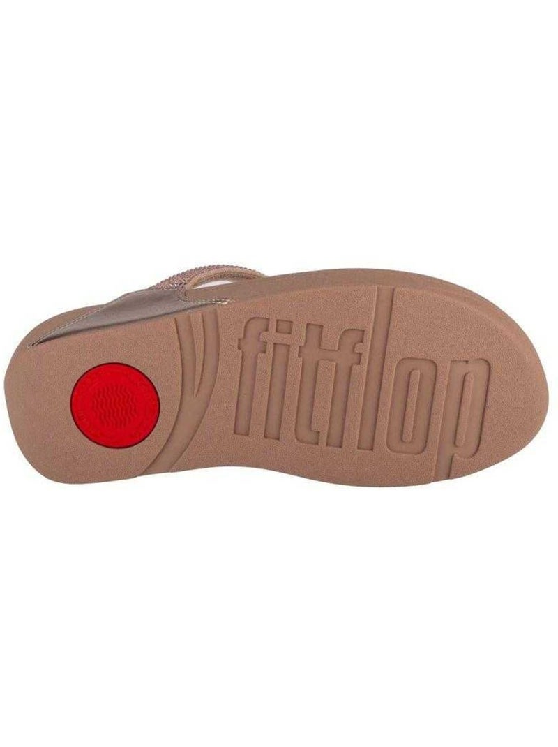 FitFlop - Tongs LULU Beige - Kiabi