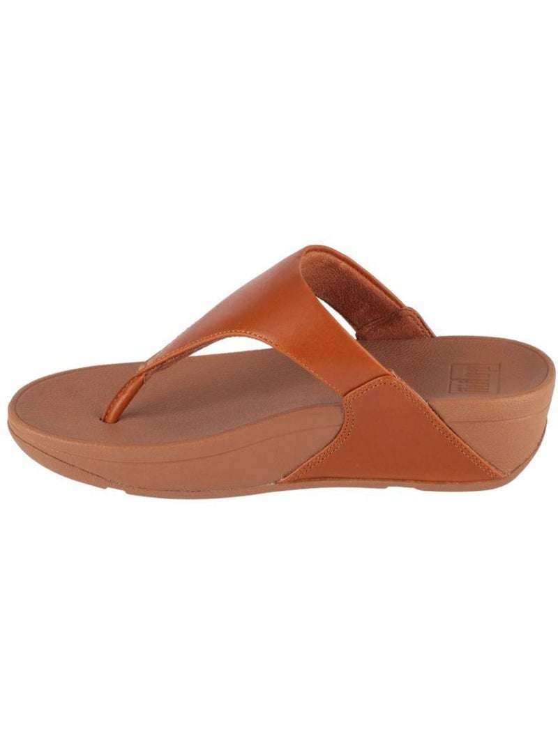 FitFlop - Tongs motif/style uni Marron - Kiabi