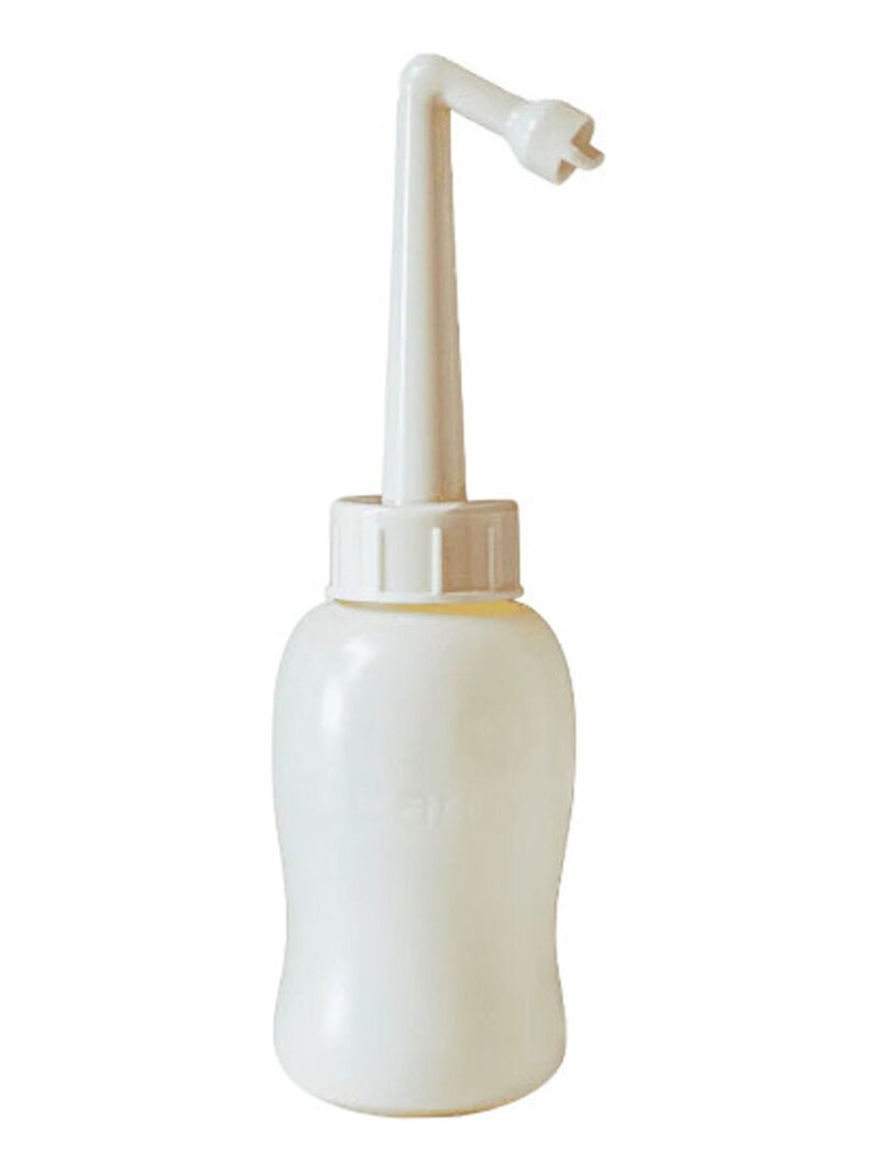 Flacon lavage soin intime Blanc - Kiabi