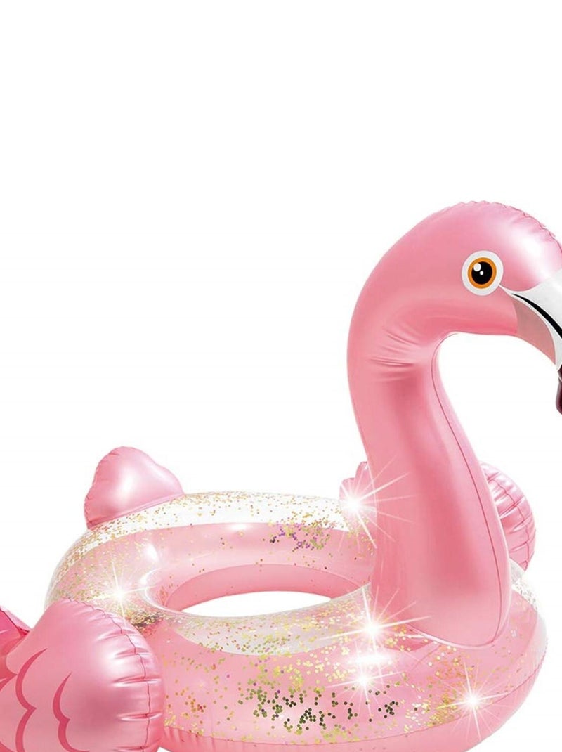Flamant Rose à paillettes N/A - Kiabi