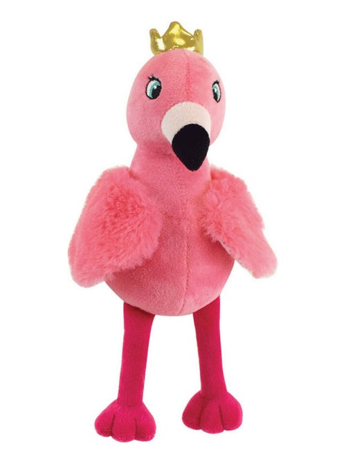 Flamingo PELUCHE HOCHET Flamant rose - H24cm - Kiabi