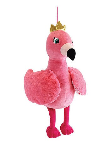 Flamingo RANGE PYJAMA Flamant Rose - H: 52cm