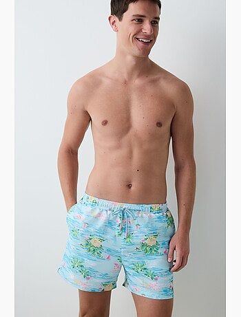 Flamingo short de bain homme penti