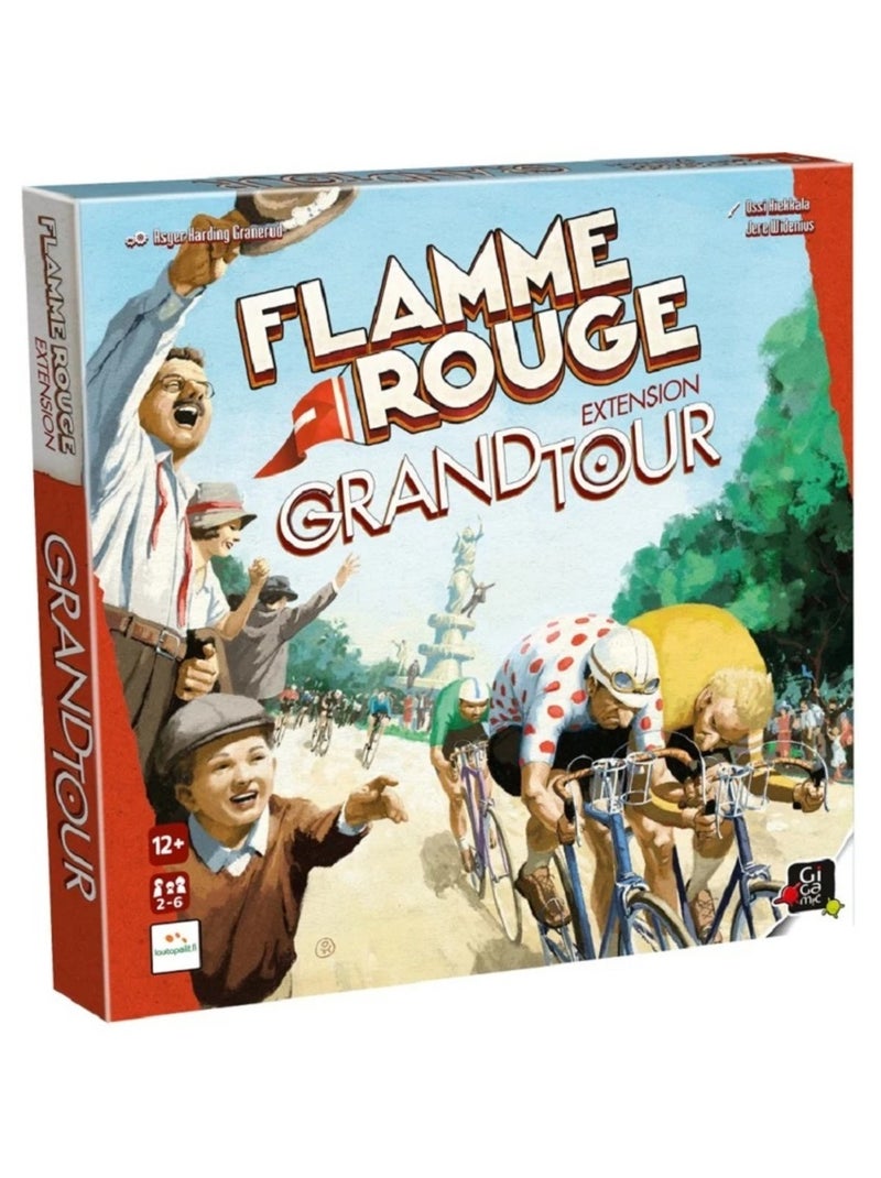 Flamme Rouge - Grand Tour Rouge - Kiabi