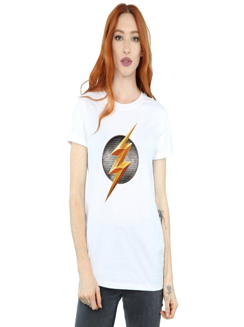 Flash - T-shirt Blanc - Kiabi