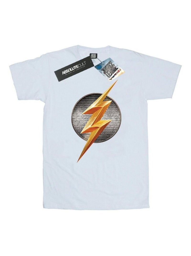 Flash - T-shirt Blanc - Kiabi