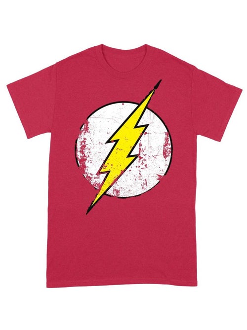 Flash - T-shirt motif/style logo usé - Kiabi