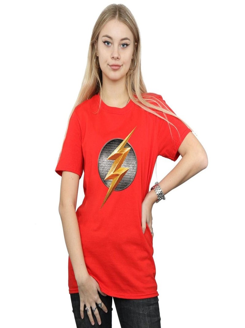 Flash - T-shirt Rouge - Kiabi