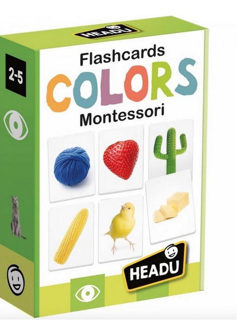 flashcards color montessori - Kiabi