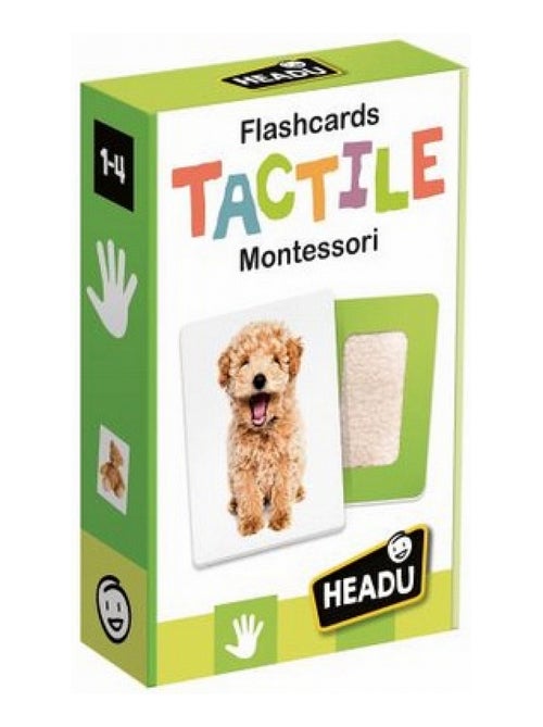 Flashcards Tactile Montessori - Kiabi