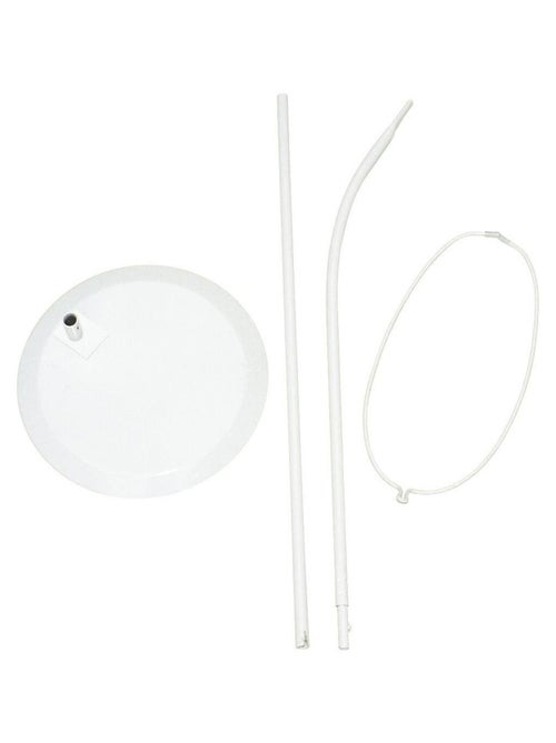 Flèche de lit sur socle rond en acier profilé - Hauteur 150 cm 'Roba' - Kiabi