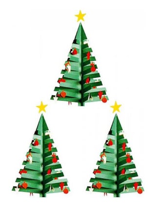 Flensted Mobiles Arbre du Calendrier 3 - Décoration Élégante