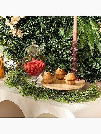 Fleur artificielle guirlande saule 150cm OBIA