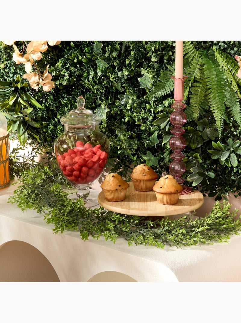 Fleur artificielle guirlande saule 150cm OBIA Vert - Kiabi