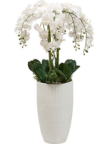 Fleur artificielle h130cm avec pot hotel