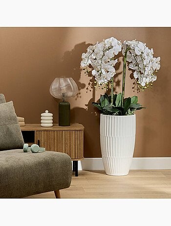 Fleur artificielle h130cm avec pot hotel