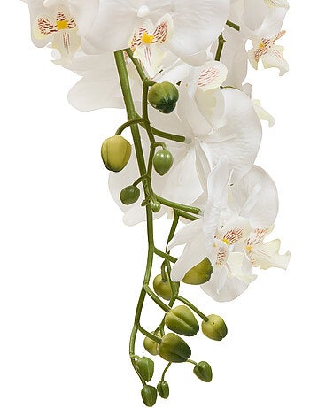 Fleur artificielle h130cm avec pot hotel