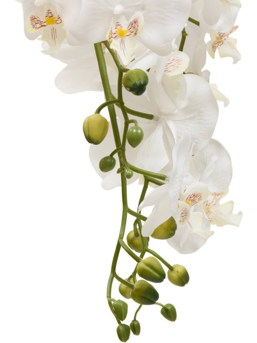 Fleur artificielle h130cm avec pot hotel - Kiabi