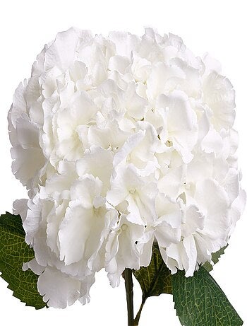 Fleur artificielle hortensia