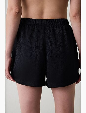 Fleur bas de pyjama en satin penti