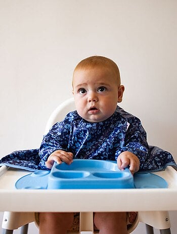 'Fleur de Jardin'' Assiette EasyMat et son sac isotherme