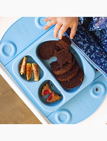 'Fleur de Jardin'' Assiette EasyMat et son sac isotherme