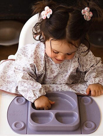 'Fleur de Jardin'' Assiette EasyMat et son sac isotherme