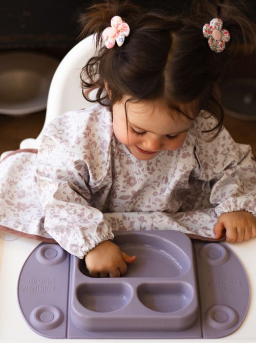 'Fleur de Jardin'' Assiette EasyMat et son sac isotherme - Kiabi