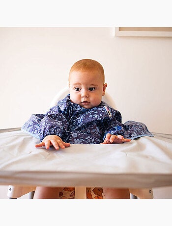 'Fleur de Jardin'' Bavoir pour le Kit Tidy Tot - manches longues